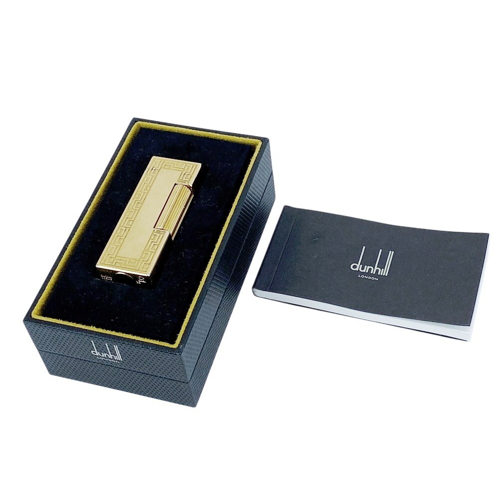 ■1円~■中古■ ダンヒル ライター タバコ 煙草 GP ゴールド 箱 1スタ 【419331】5拍卖