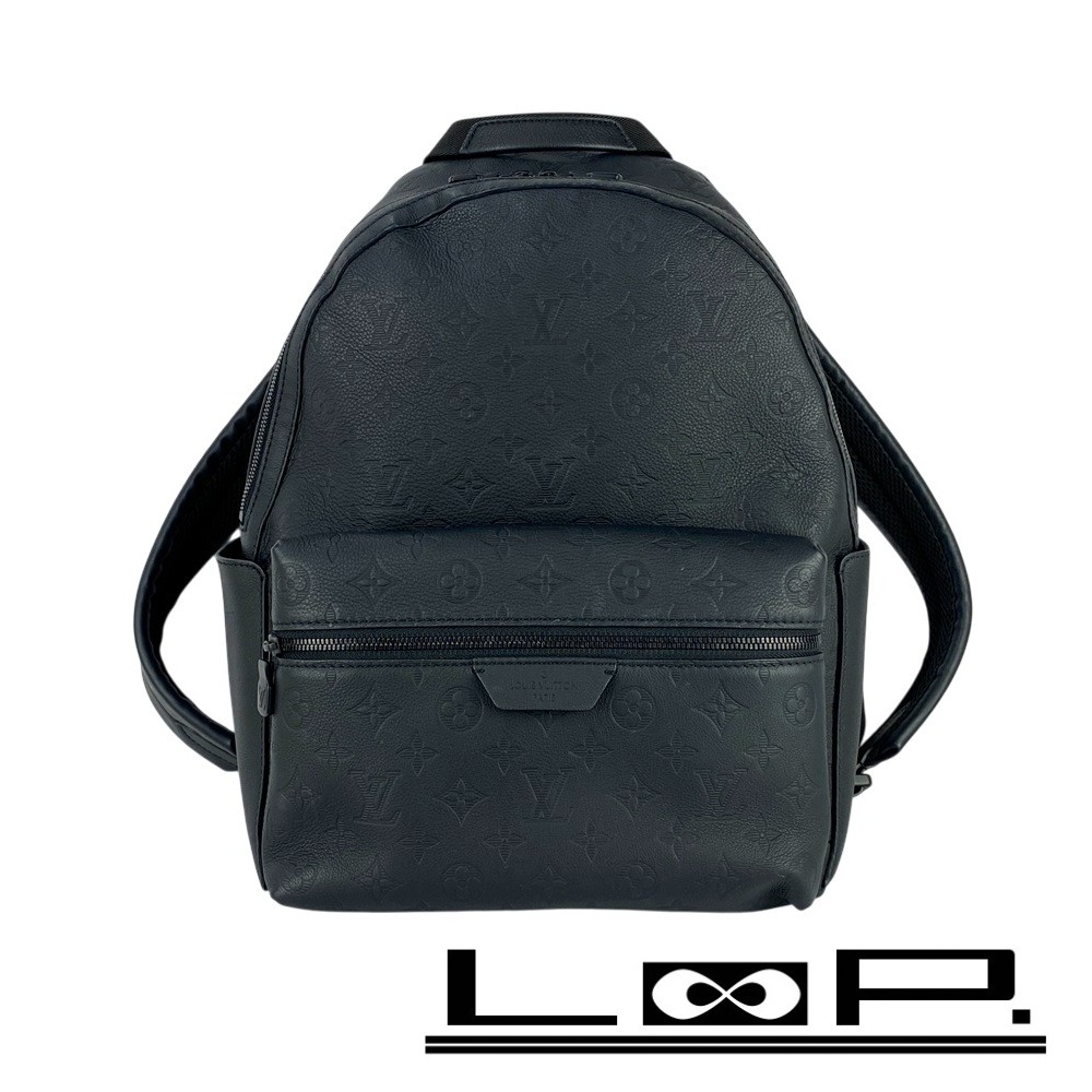 ■新同■IC■ ルイヴィトン ディスカバリー バックパック PM リュックサック モノグラムシャドウ M46553 【461682】5拍卖