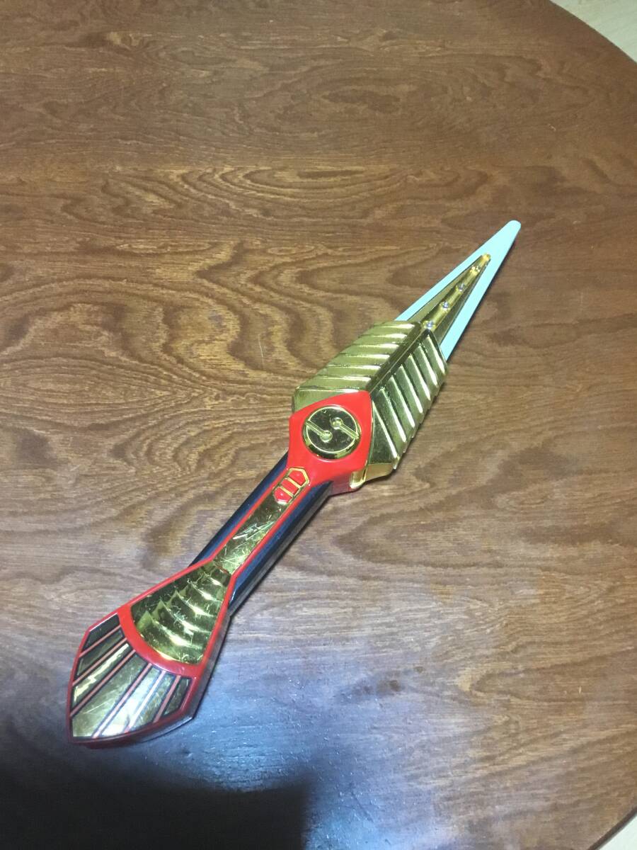 バンダイ 忍者戦隊カクレンジャー★雷鳴剣 ヒカリマル 裏蓋なし拍卖