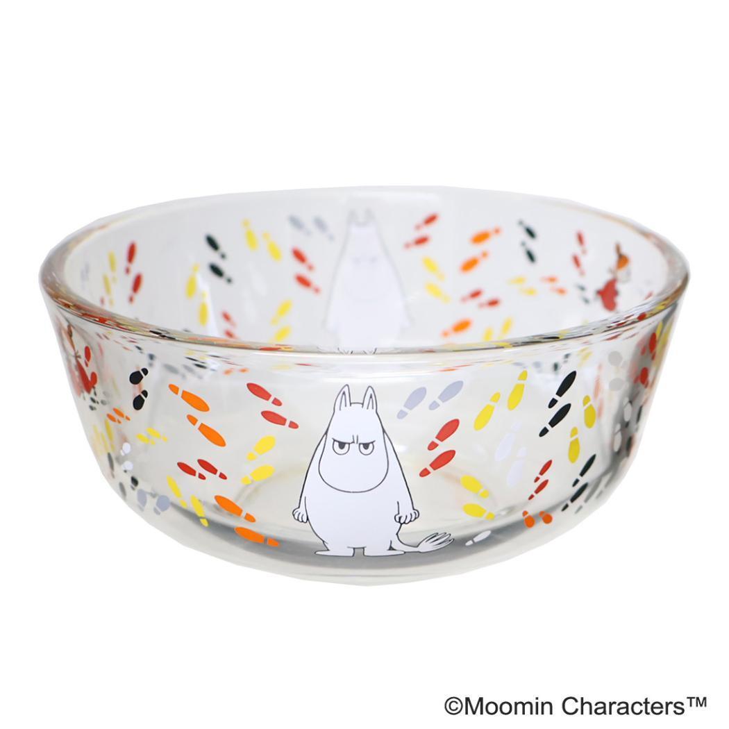 ムーミン 深皿 ガラス製ボウル KUTSUATO 北欧 タカサカ インターナショナル ジャパン プレゼント キャラクター グッズ拍卖