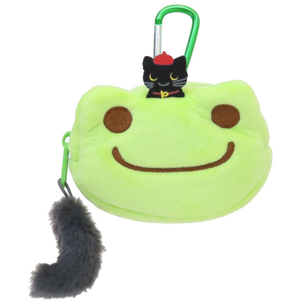 かえるのピクルス ミニポーチ ピクルス with カラビナポーチ ピエール ベーシック ナカジマ 小物入れ キャラクター グッズ拍卖