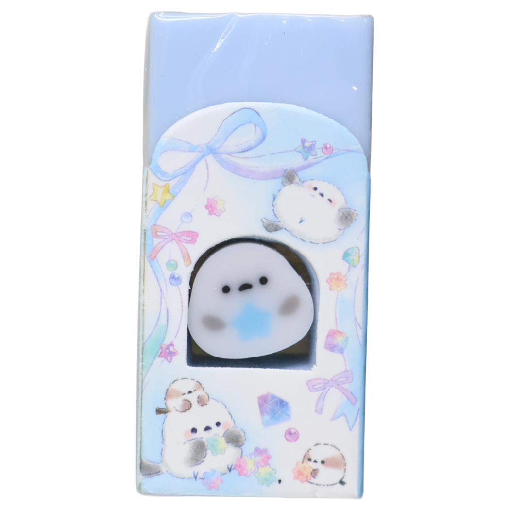 けしごむ プチケシ入り消しゴム きらりんエナガマーチ クーリア 新学期準備文具 小学生 中学生 かわいい グッズ拍卖