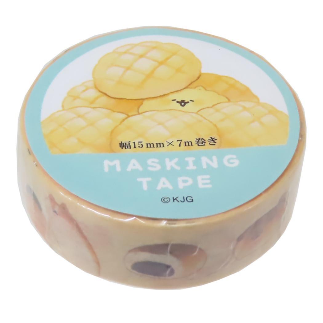 いーすとけん マスキングテープ 15mmマステ 思い出 カミオジャパン デコレーション キャラクター グッズ拍卖