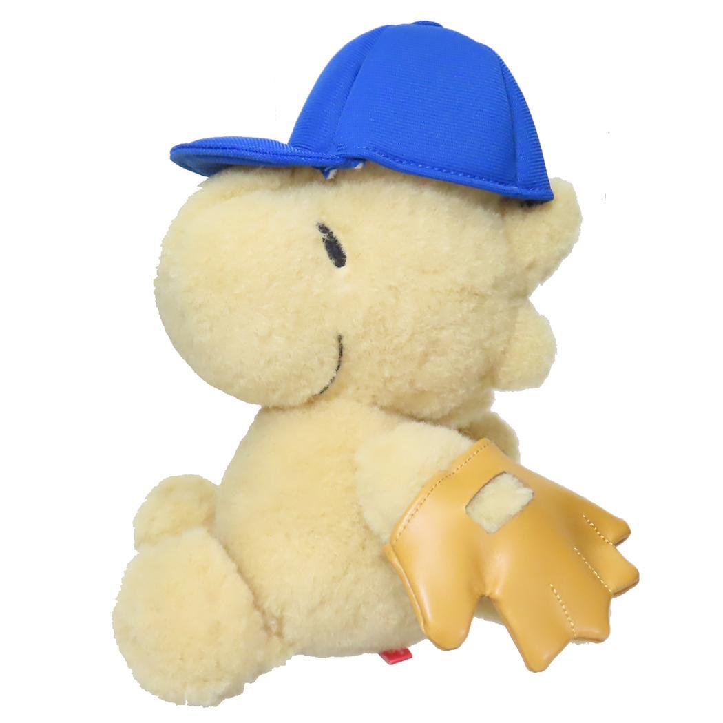 スヌーピー キャラクター ぬいぐるみ プラッシュドールS WS ベースボール拍卖