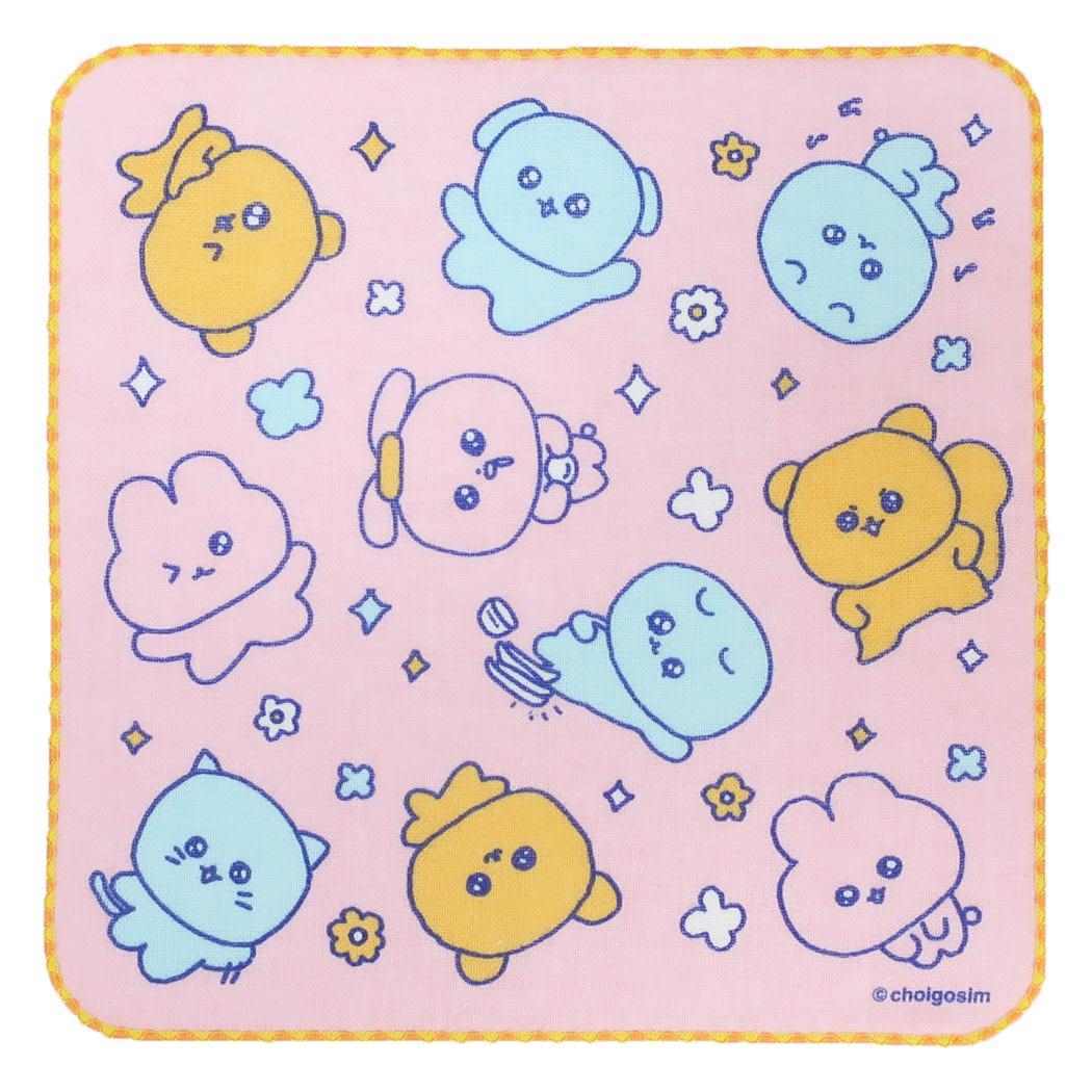 チェゴシム グッズ ハンドタオル キャラクター ガーゼミニタオル拍卖