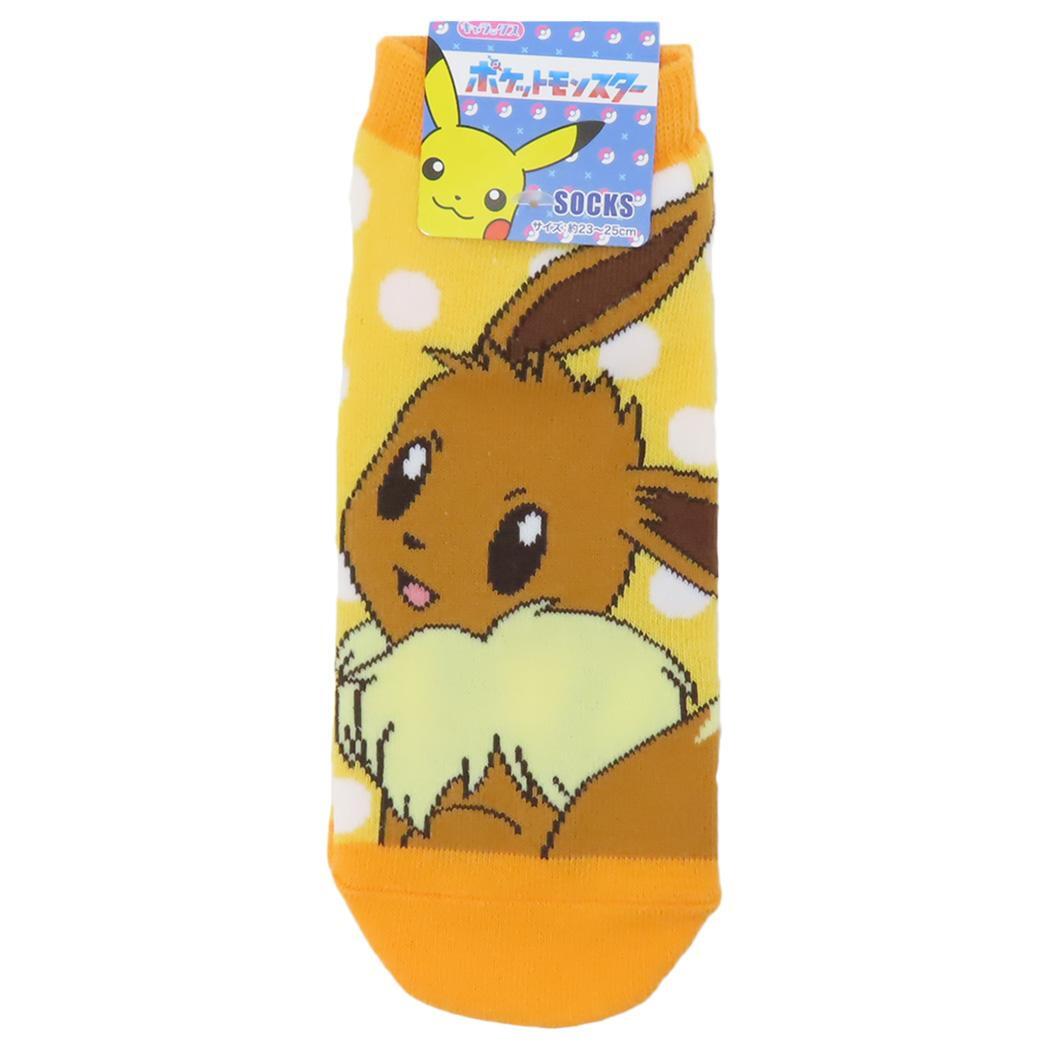 ポケットモンスター グッズ 女性用靴下 ポケモン キャラクター キャラックス レディースソックス拍卖