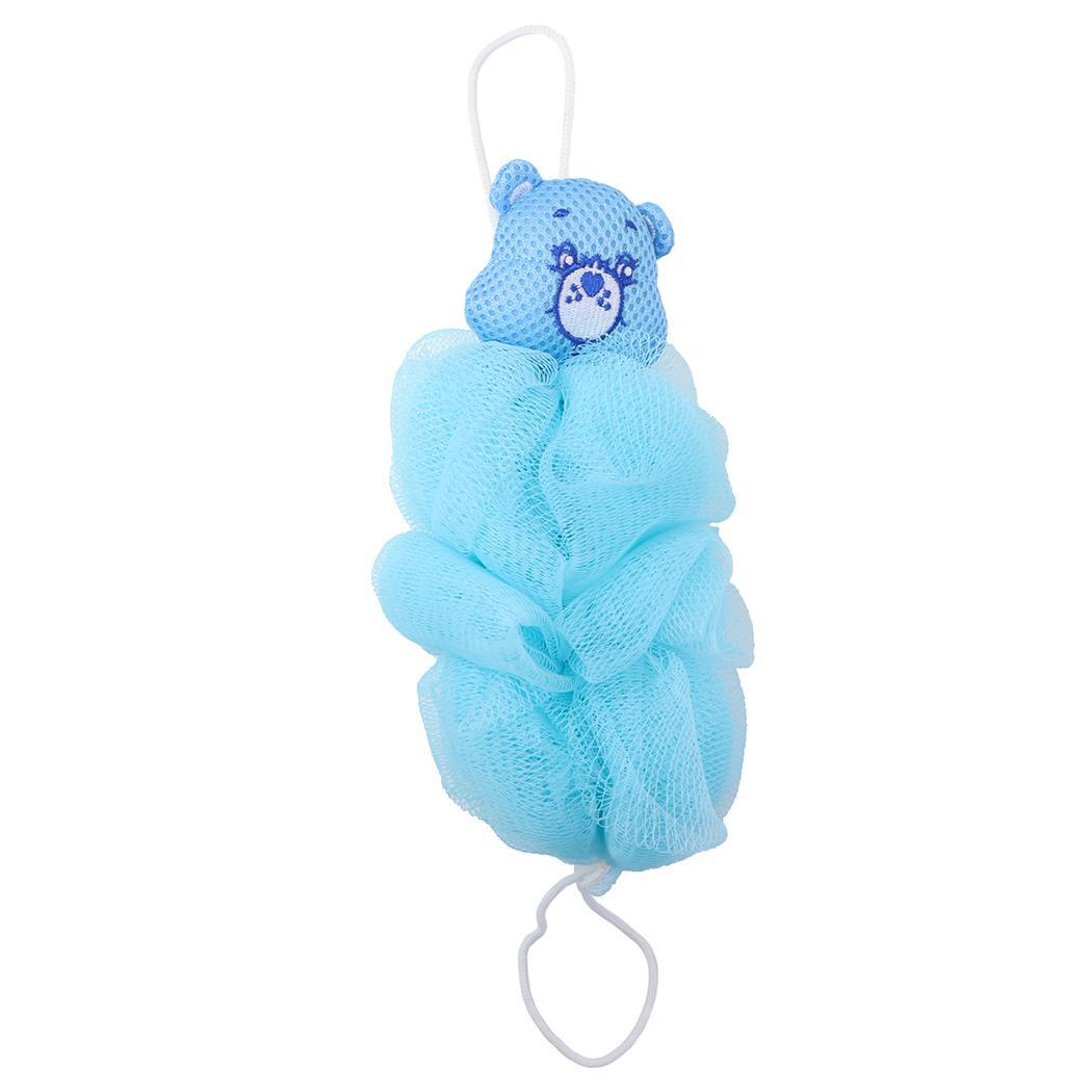 ケアベア ボディスポンジ 泡スポンジ 大 ビッグ ベッドタイムベア CareBears 丸眞 泡立てネット キャラクター グッズ拍卖