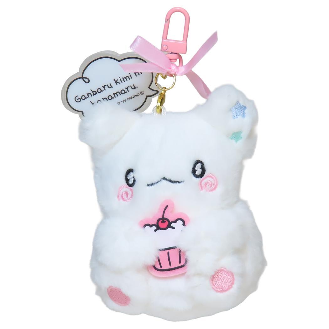 はなまるおばけ マスコット ナスカン付きMC パステルスイーツ サンリオ ナカジマ プレゼント キャラクター グッズ拍卖