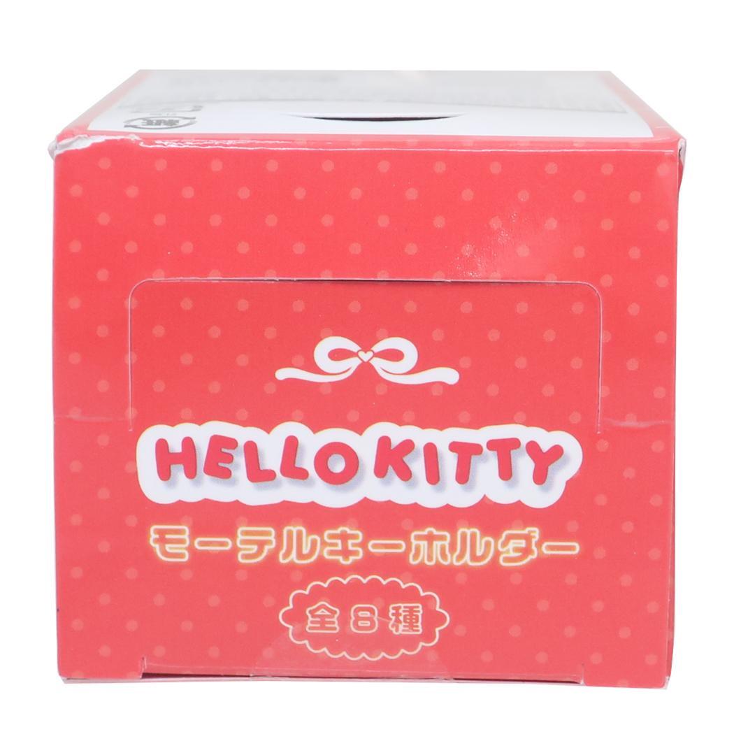 ハローキティ キーリング トレーディングモーテルキーホルダー 全8種 50th サンリオ マリモクラフト コレクション雑貨 キャラ拍卖