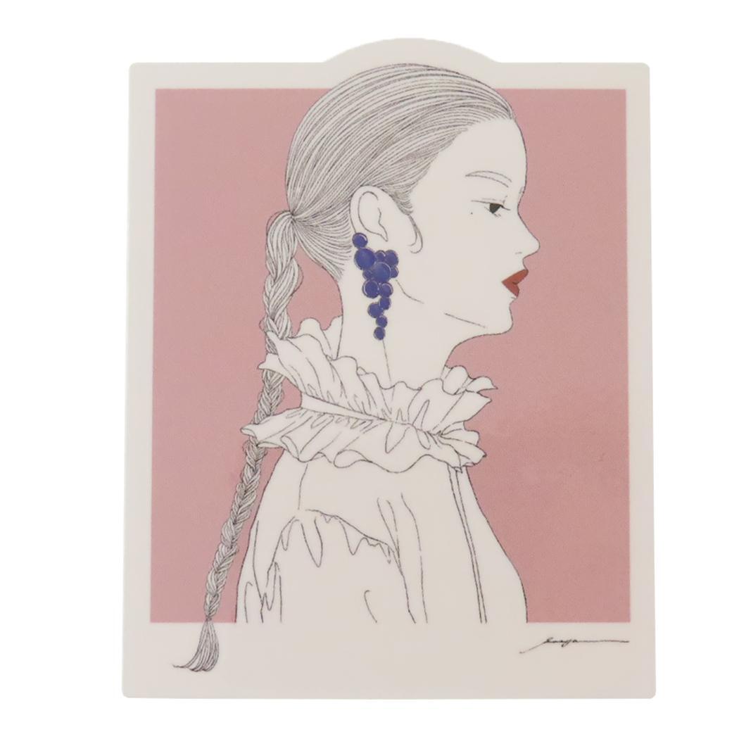 ステッカー saaya CREATORS CIRCUS クリエイターズサーカス earrings 耐水 耐光拍卖