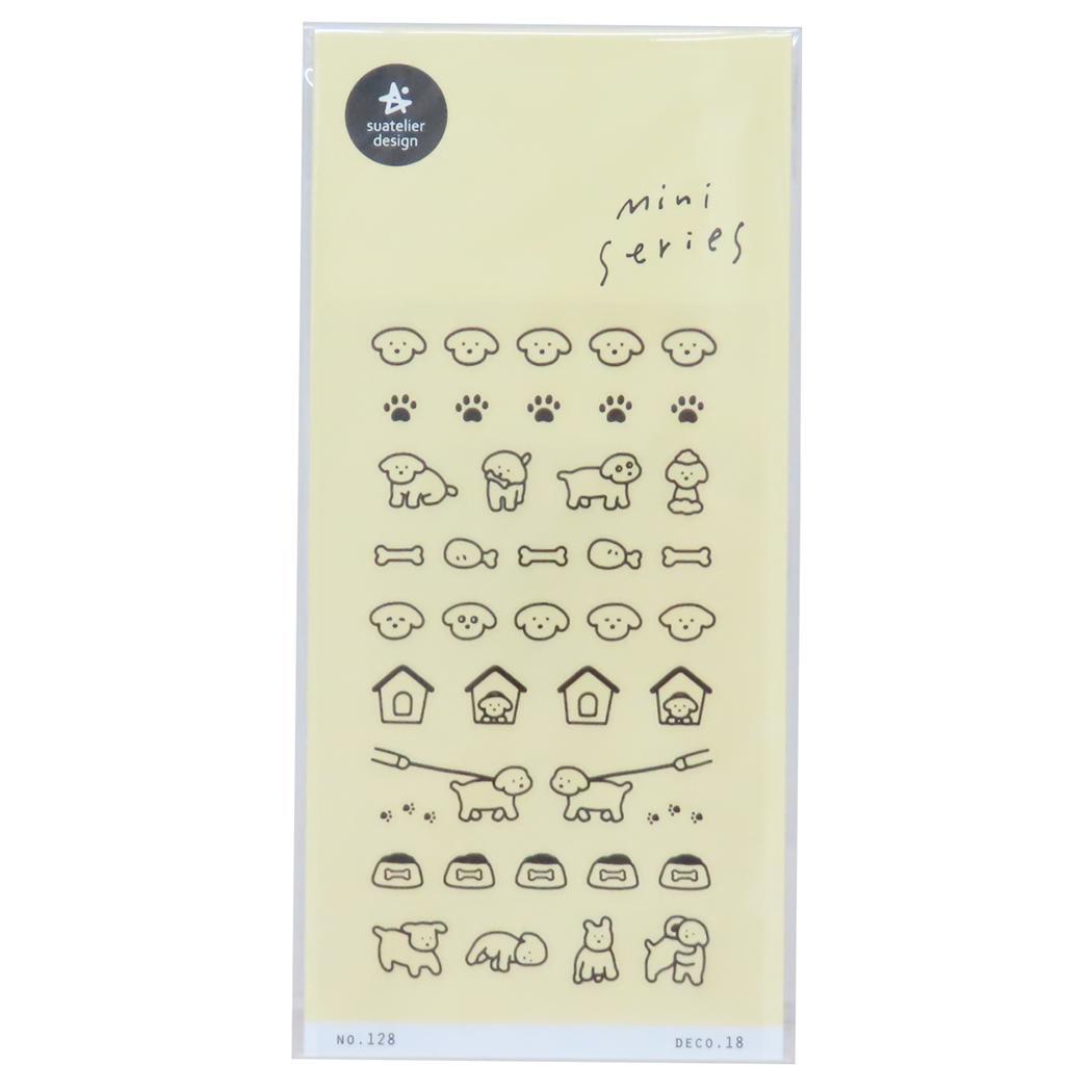 スワテリエ シールシート スワテリエミニステッカー deco 18 S&C デコレーション DECOシール かわいい グッズ拍卖