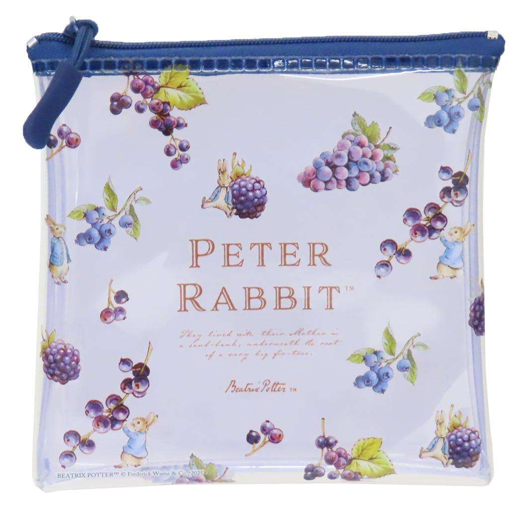 ピーターラビット ミニポーチ マルチポーチ BPフルーツ B S&C クリアポーチ 小物入れ 絵本キャラクター グッズ拍卖