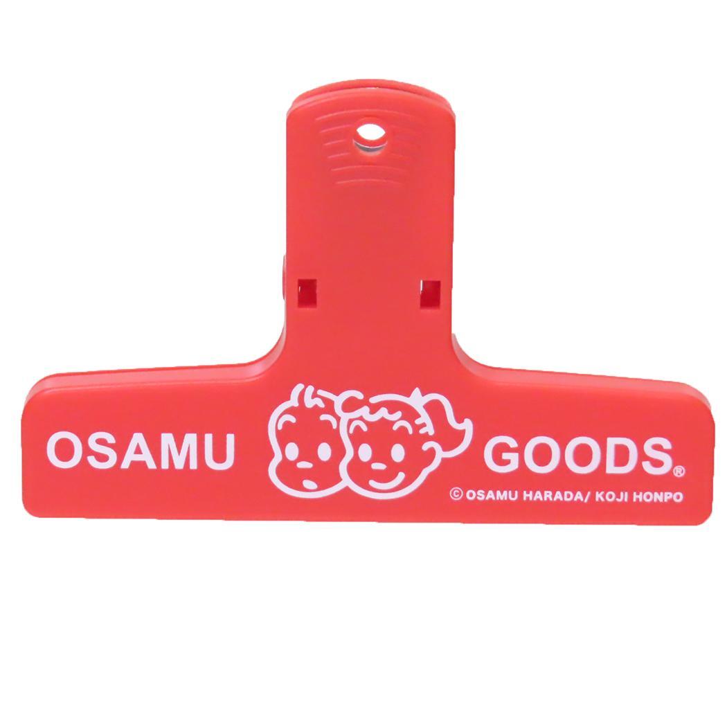 オサムグッズ クリップ プラクリップ大 ジャック ジル Osamu Goods S&C 事務用品 大きいクリップ キャラクター グ拍卖