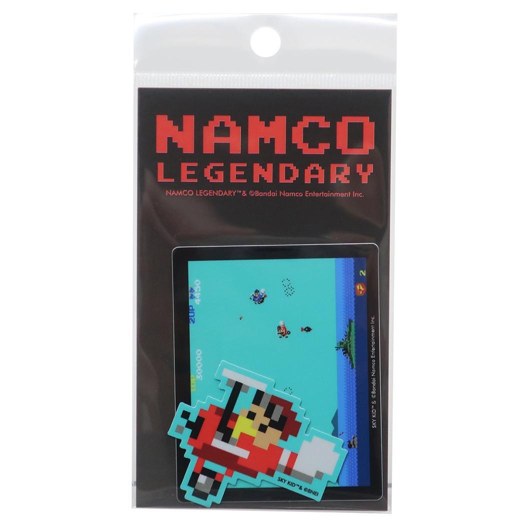 スカイキッド グッズ ダイカットステッカー ゲームキャラクター ナムコレジェンダリーシリーズ ステッカー拍卖