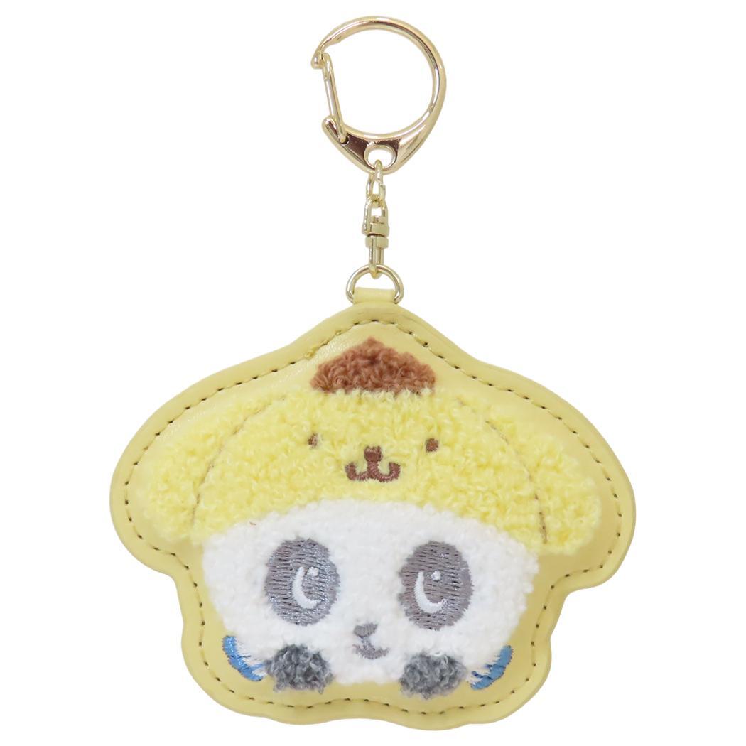 パンシェルxサンリオキャラクターズ キーリング サガラキーホルダー パンシェルxポムポムプリン サンリオ マリモクラフト プレゼン拍卖