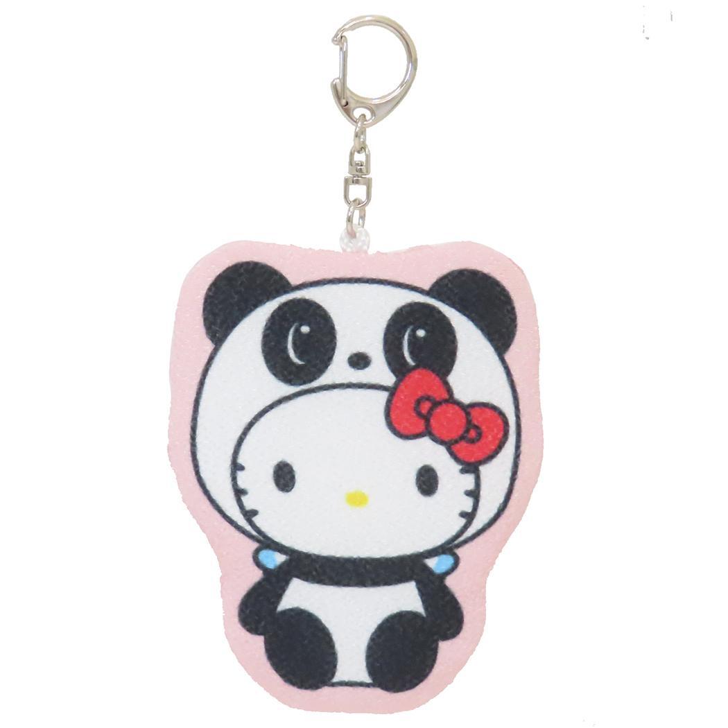 パンシェルxサンリオキャラクターズ キーリング ダイカットキーホルダー パンシェルxハローキティ サンリオ マリモクラフト プレゼ拍卖