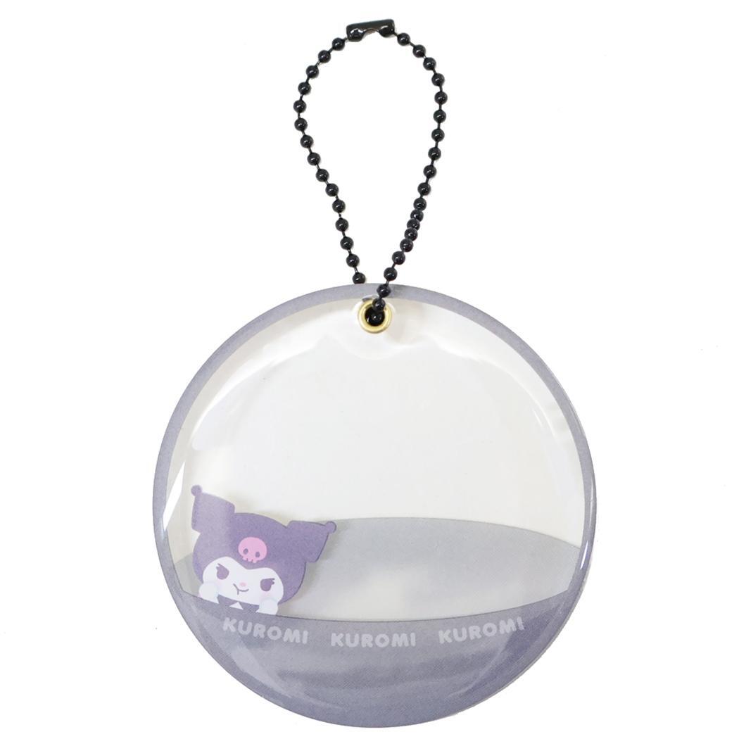 クロミ キーチェーン カプセル風フレームキーホルダー サンリオ ティーズファクトリー 推し活 ボールチェーン キャラクター グッズ拍卖