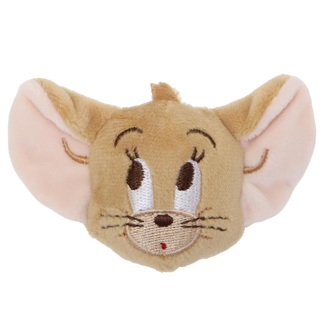 トムとジェリー ぬいぐるみバッジ マスコットバッジ ジェリー ワーナーブラザース ティーズファクトリー 安全ピン付き キャラクター拍卖