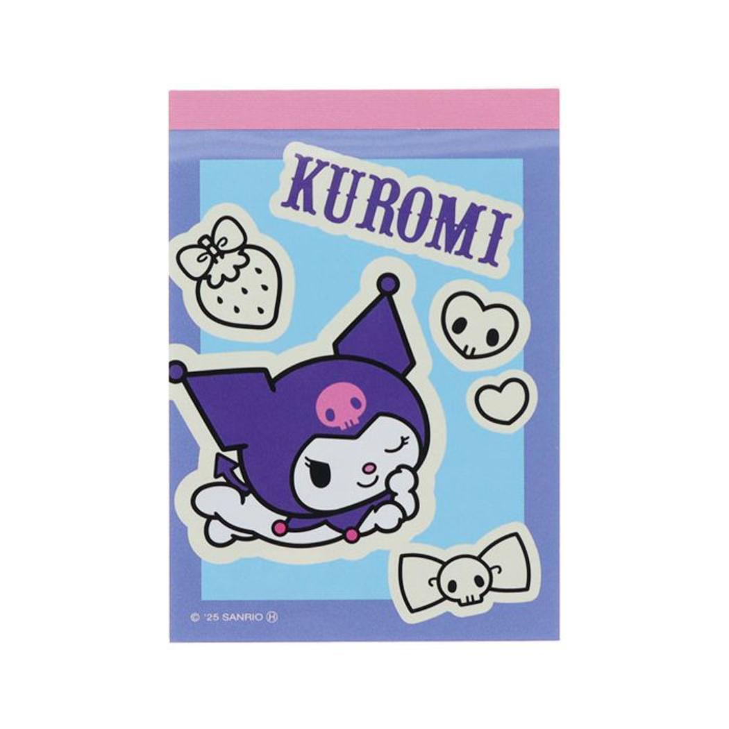 クロミ メモ帳 メモミニ ミニミニメモ Petit collection サンリオ サンスター文具 新学期準備文具 かわいい キャ拍卖
