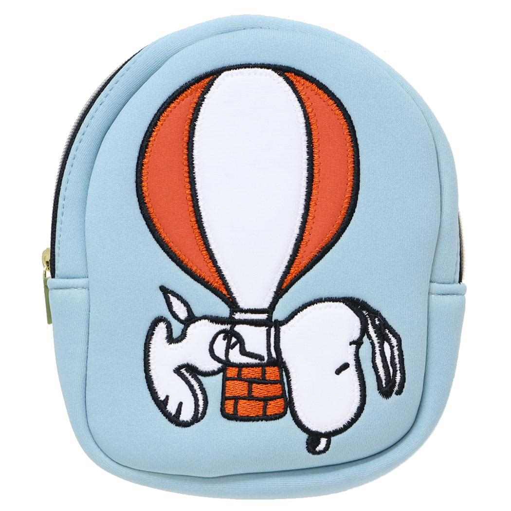 スヌーピー コスメポーチ ダイカットポーチ Balloon ピーナッツ カミオジャパン 小物入れ キャラクター グッズ拍卖