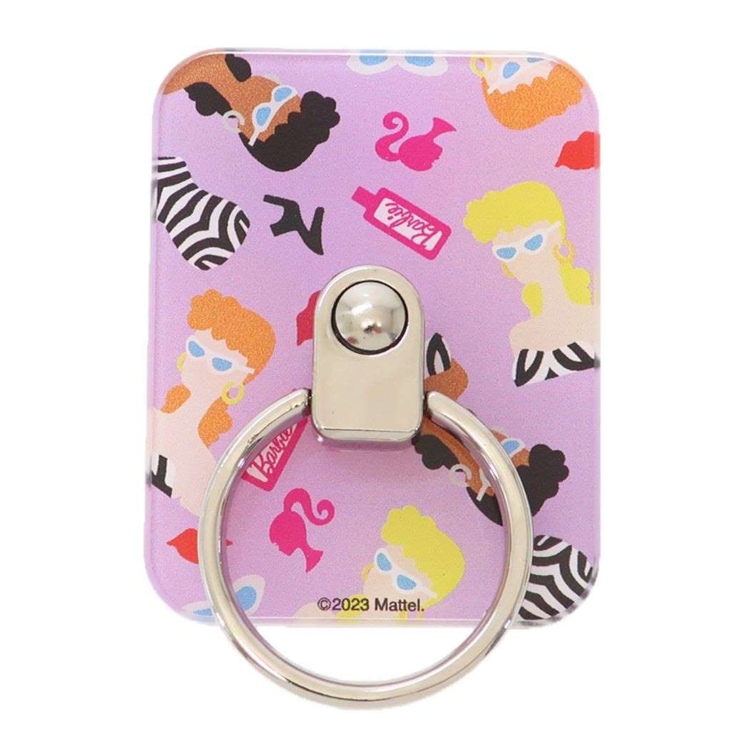 バービー キャラクター スマホアクセ マルチリング イラスト Barbie拍卖