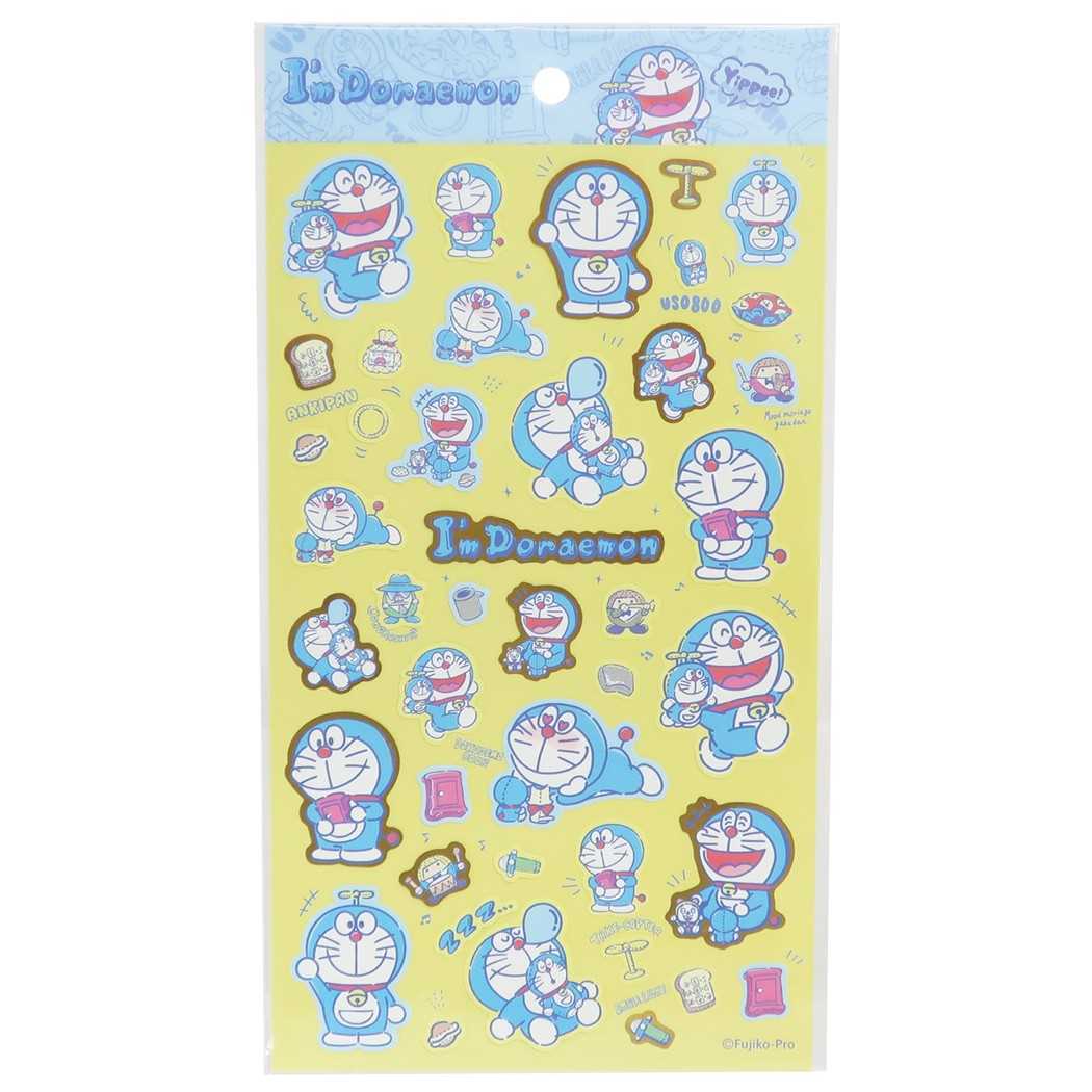 アイムドラえもん シールシート キャラクターシール B サンリオ 山野紙業 ミニシールセット 手帳デコ プレゼント 男の子 女の子拍卖