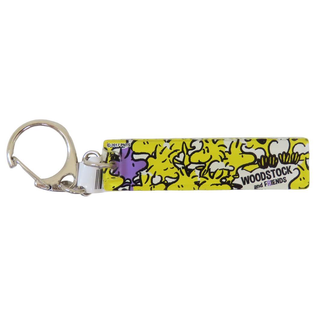 スヌーピー キーリング アクリルスティックキーホルダー ウッドストック MANY ピーナッツ 牛久保工芸社 アクリルキーホルダー拍卖