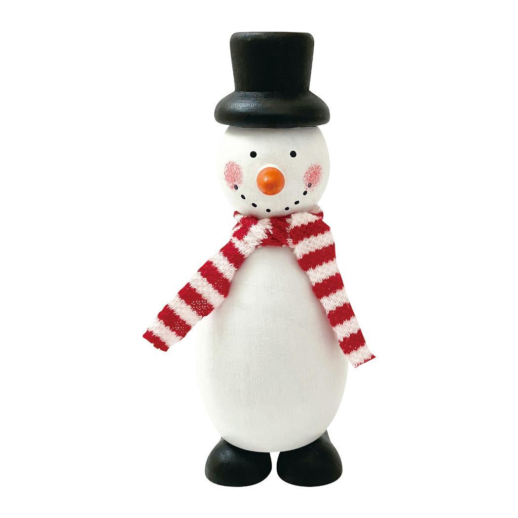 マスコット クリスマスウッドマスコット スノーマン デコレ インテリア かわいい グッズ拍卖