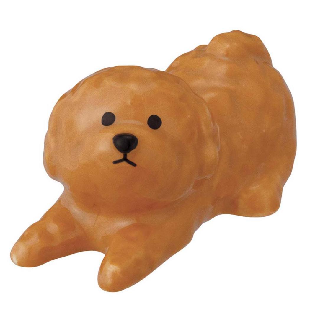 wankron わんころん 箸置き わんわん箸置き トイプー デコレ カトラリーレスト かわいい グッズ拍卖