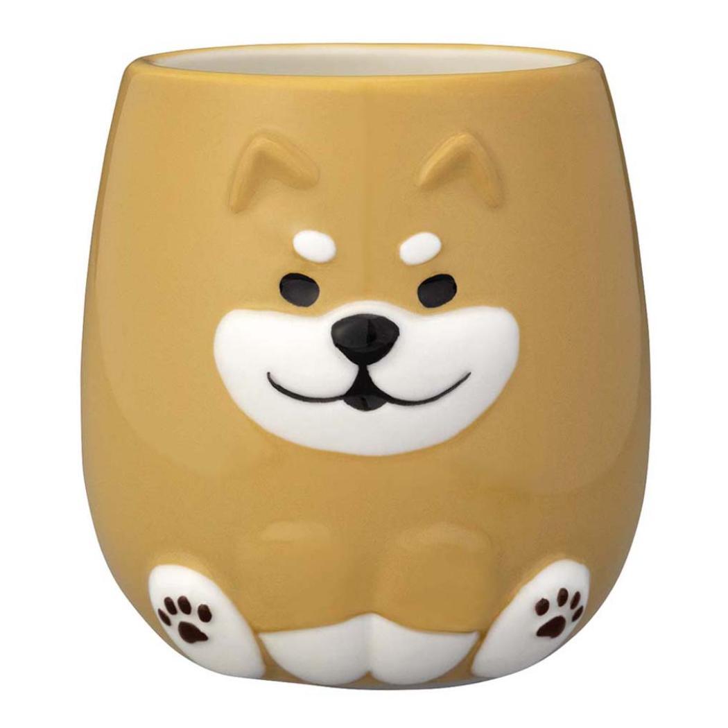 wankron わんころん マグカップ わんわんマグ シバ デコレ プレゼント かわいい グッズ拍卖