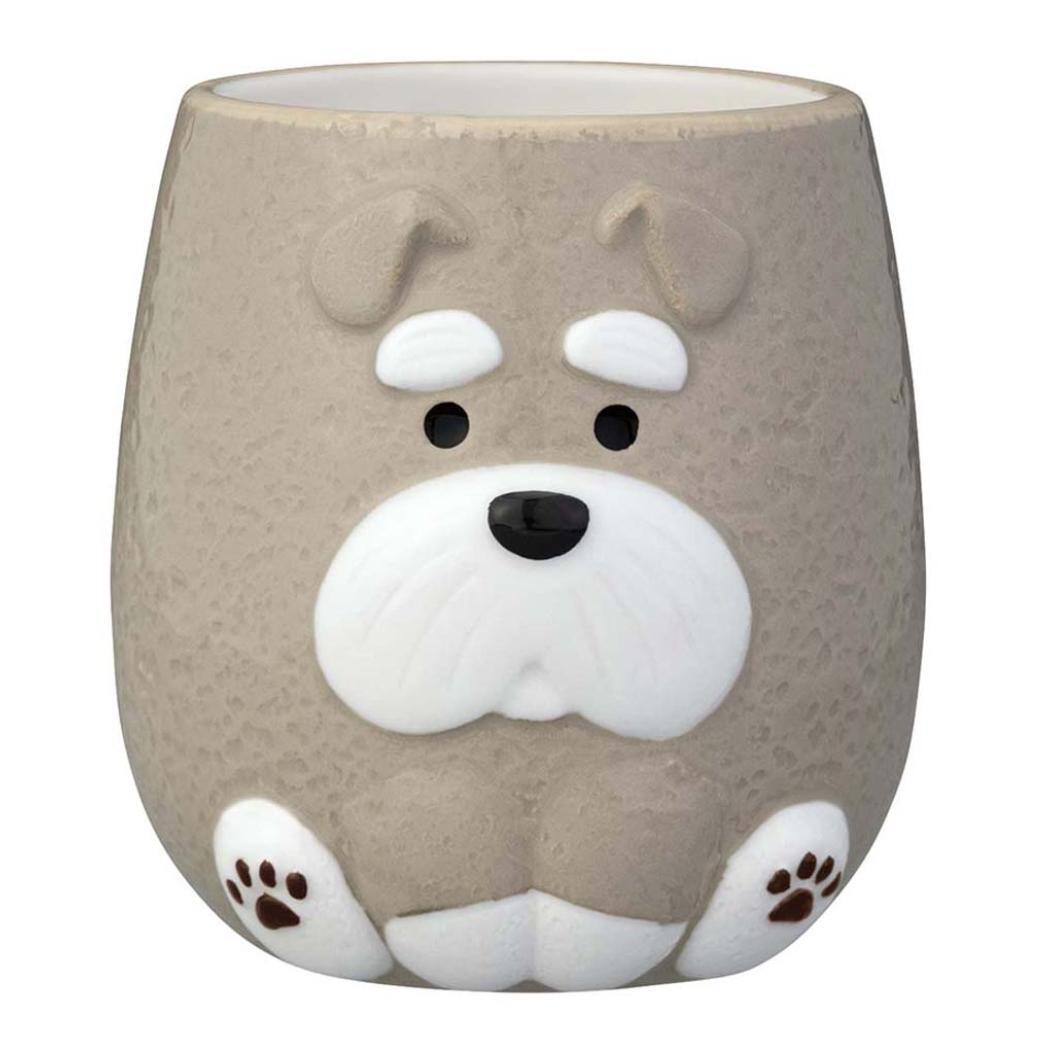 wankron わんころん マグカップ わんわんマグ シュナウザー デコレ プレゼント かわいい グッズ拍卖