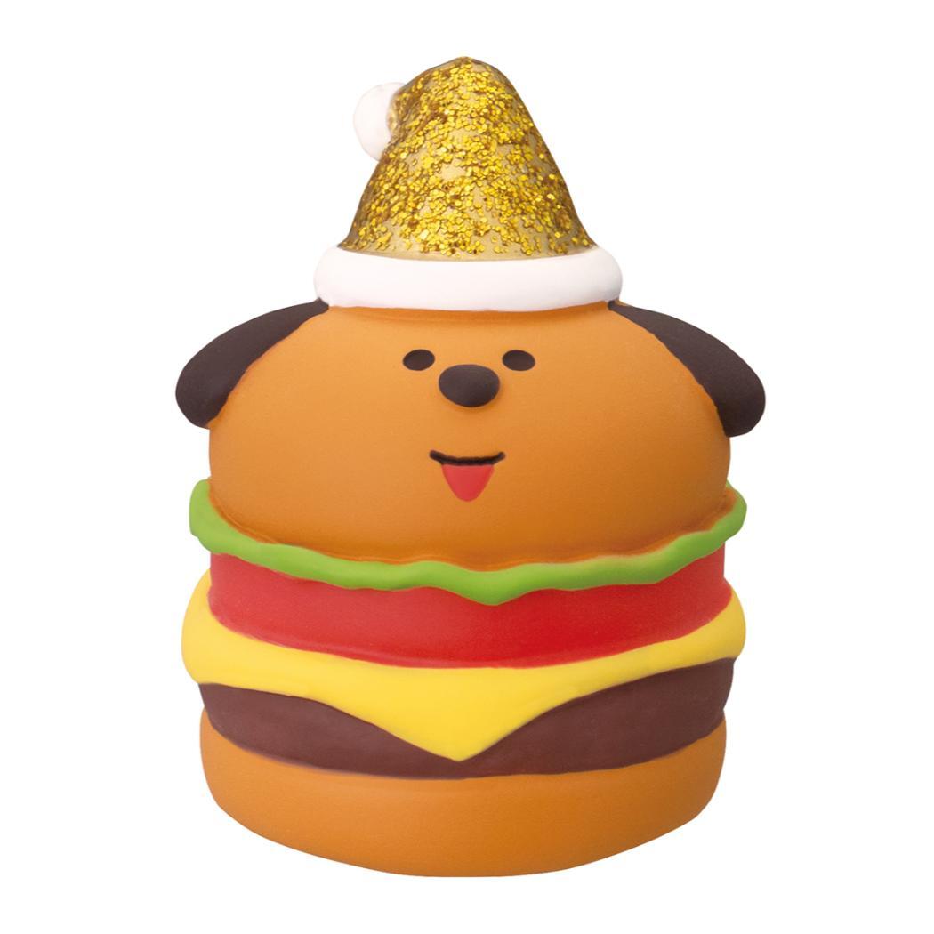 concombre マスコット わんこバーガー デコレ インテリア かわいい グッズ拍卖