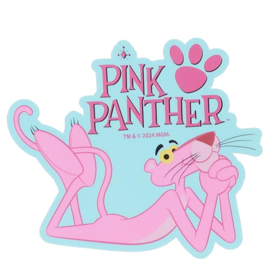 ピンクパンサー キャラクター ダイカットシール キャラクターステッカー リラックス拍卖