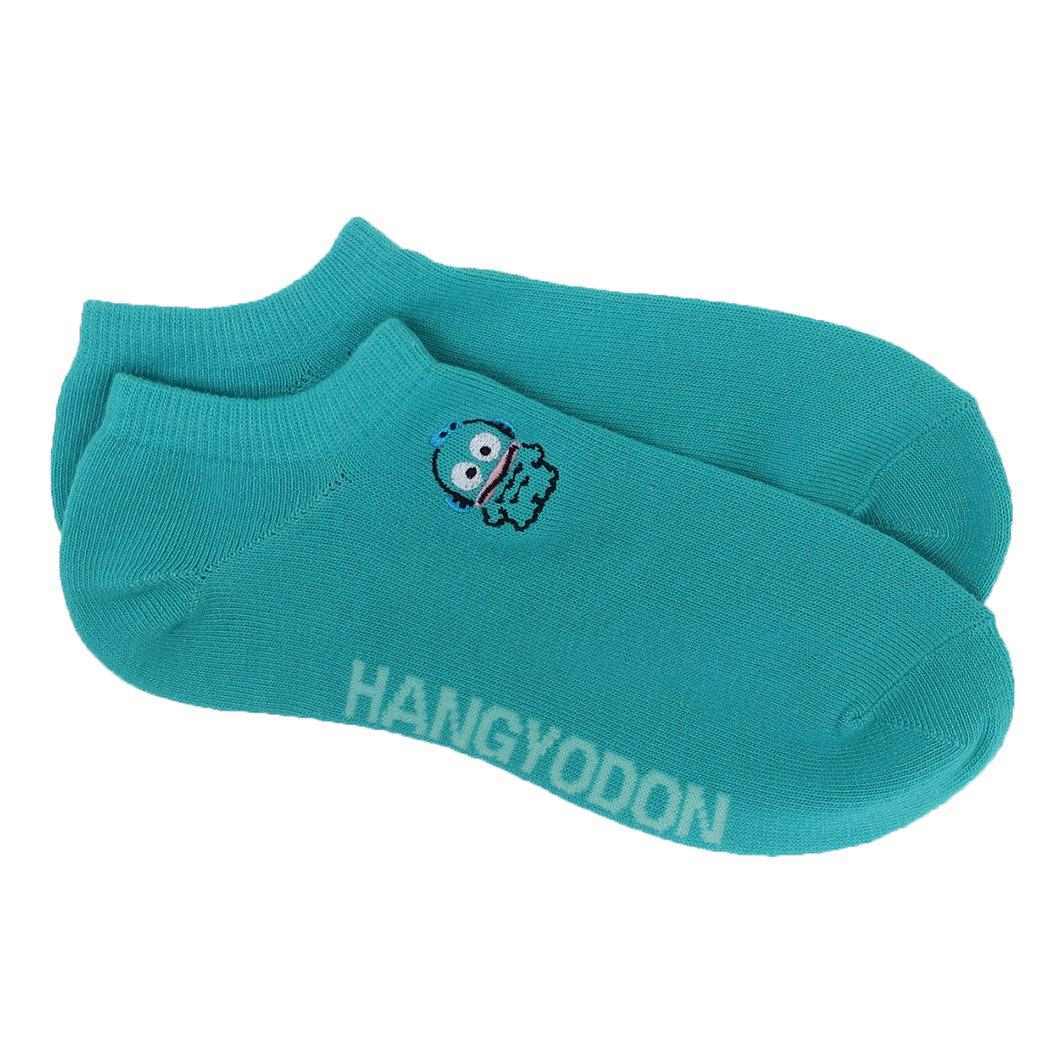 ハンギョドン 女性用靴下 刺繍スニーカーソックス レディース ビビッド サンリオ ジェイズプランニング拍卖