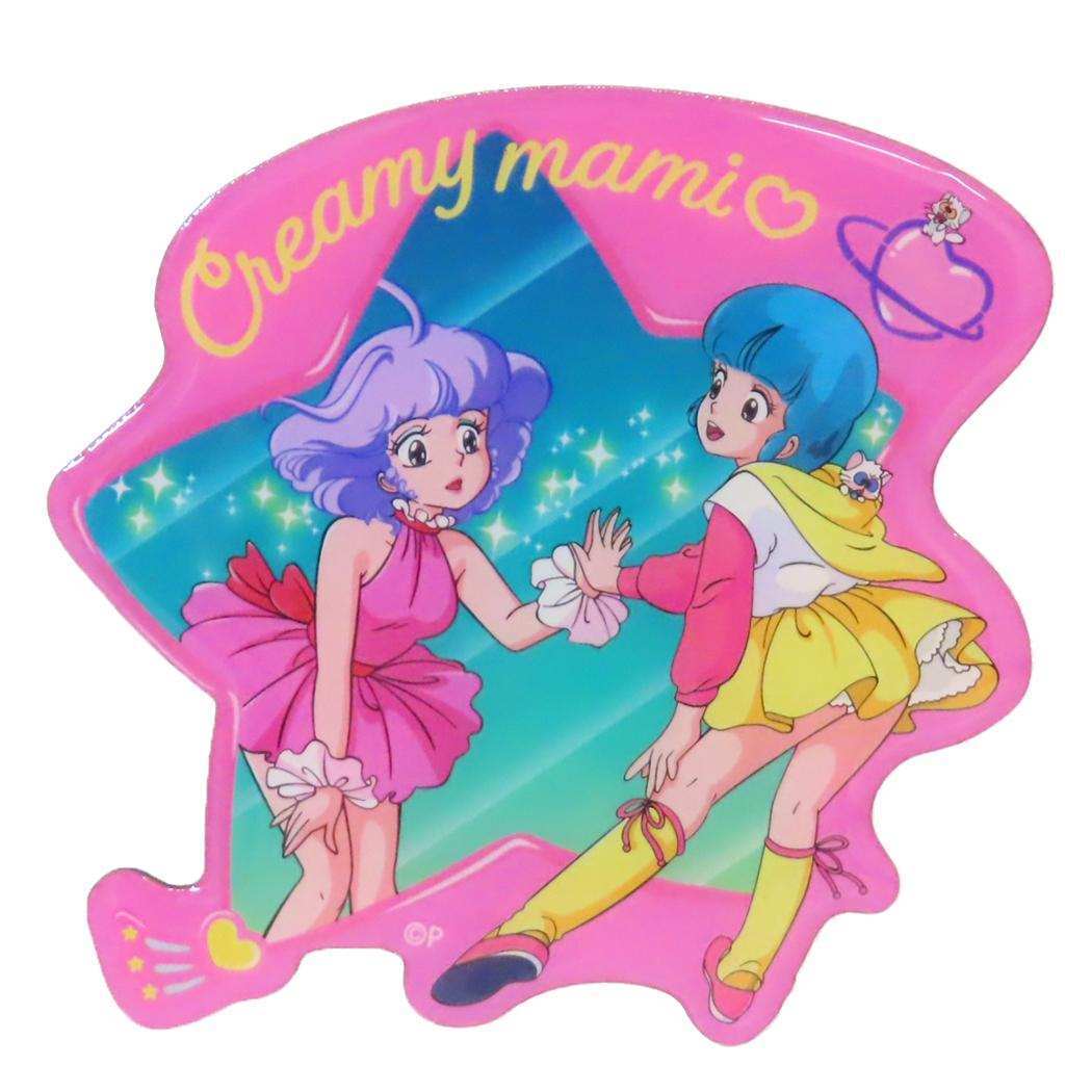 魔法の天使クリィミーマミ 磁石 ダイカットマグネット 鏡 スモールプラネット キャラクタービッグマグネット キャラクター グッズ拍卖