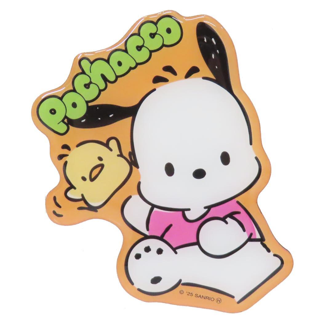 ポチャッコ 磁石 ダイカットマグネット うきうき サンリオ スモールプラネット キャラクタービッグマグネット キャラクター グッズ拍卖
