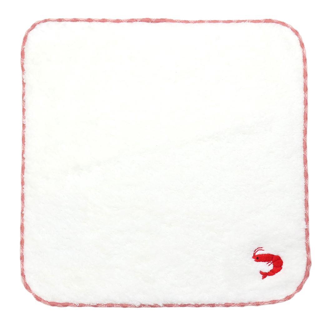 ミニタオル シュリ ワンポイント刺繍タオル ナチュラル FRIENDSHILL 汗拭きタオル拍卖