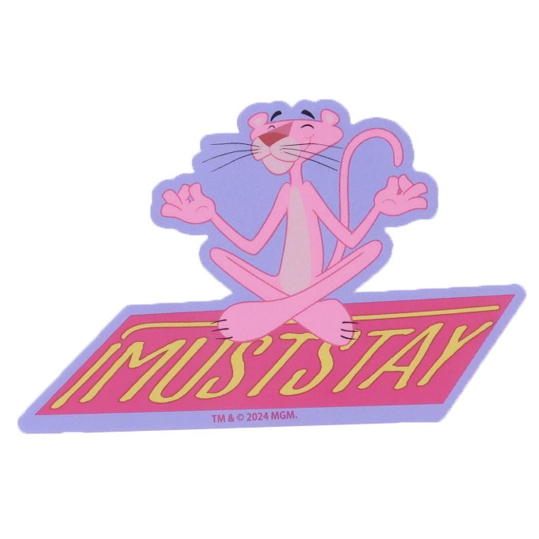 ピンクパンサー キャラクターステッカー ダイカットシール ステイ キャラクター拍卖