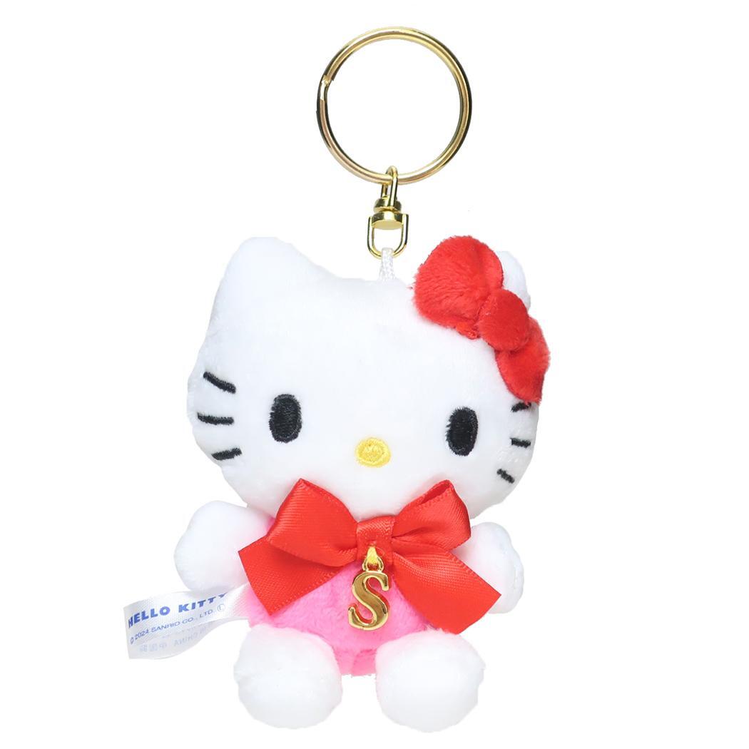 ハローキティ グッズ マスコット キャラクター イニシャルマスコット拍卖