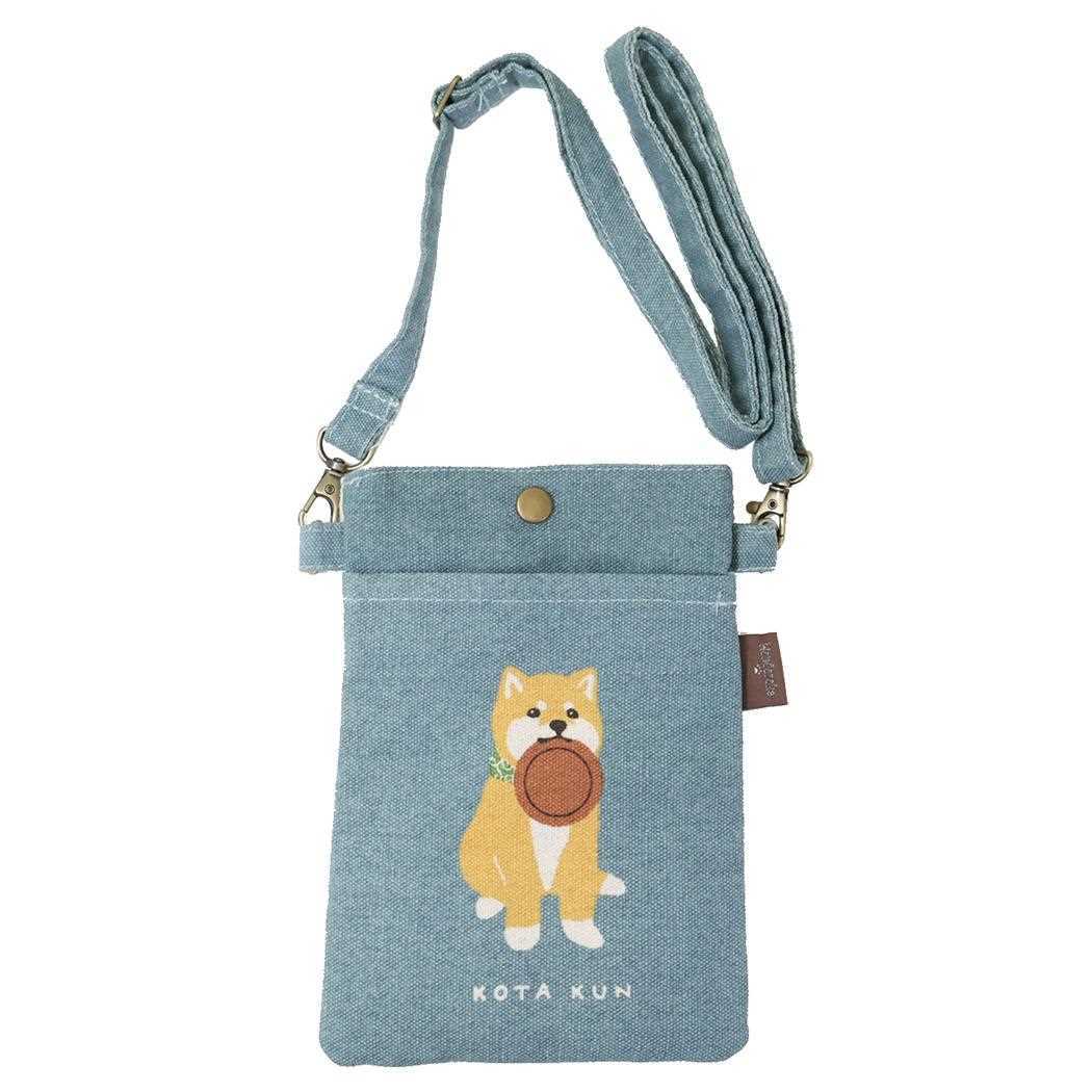 スマホポーチ スマホポシェット コータくんフリスビー LBL いぬ ミントイン ミニショルダー ポシェット かわいい グッズ拍卖