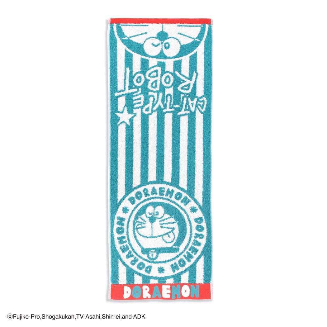 ドラえもん フェイスタオル フルフィーコットン コンパクトタオル ステッカー MiRAi 藤子F不二雄 タオル美術館 かわいい プ拍卖