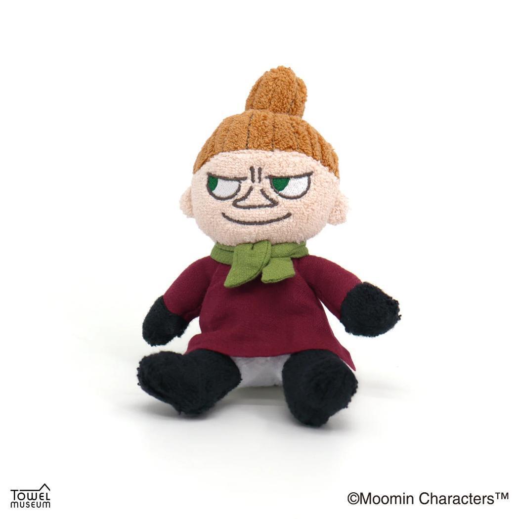 ムーミン ぬいぐるみ おすわりたおぐるみ リトルミイ 北欧 タオル美術館 プレゼント かわいい キャラクター グッズ拍卖