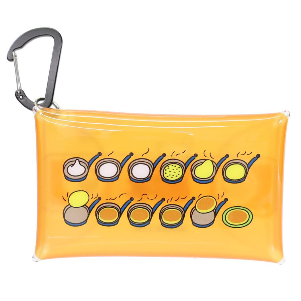 こぐまちゃんえほん クリアポーチ クリアマルチS OR マリモクラフト 小物入れ 絵本キャラクター グッズ拍卖