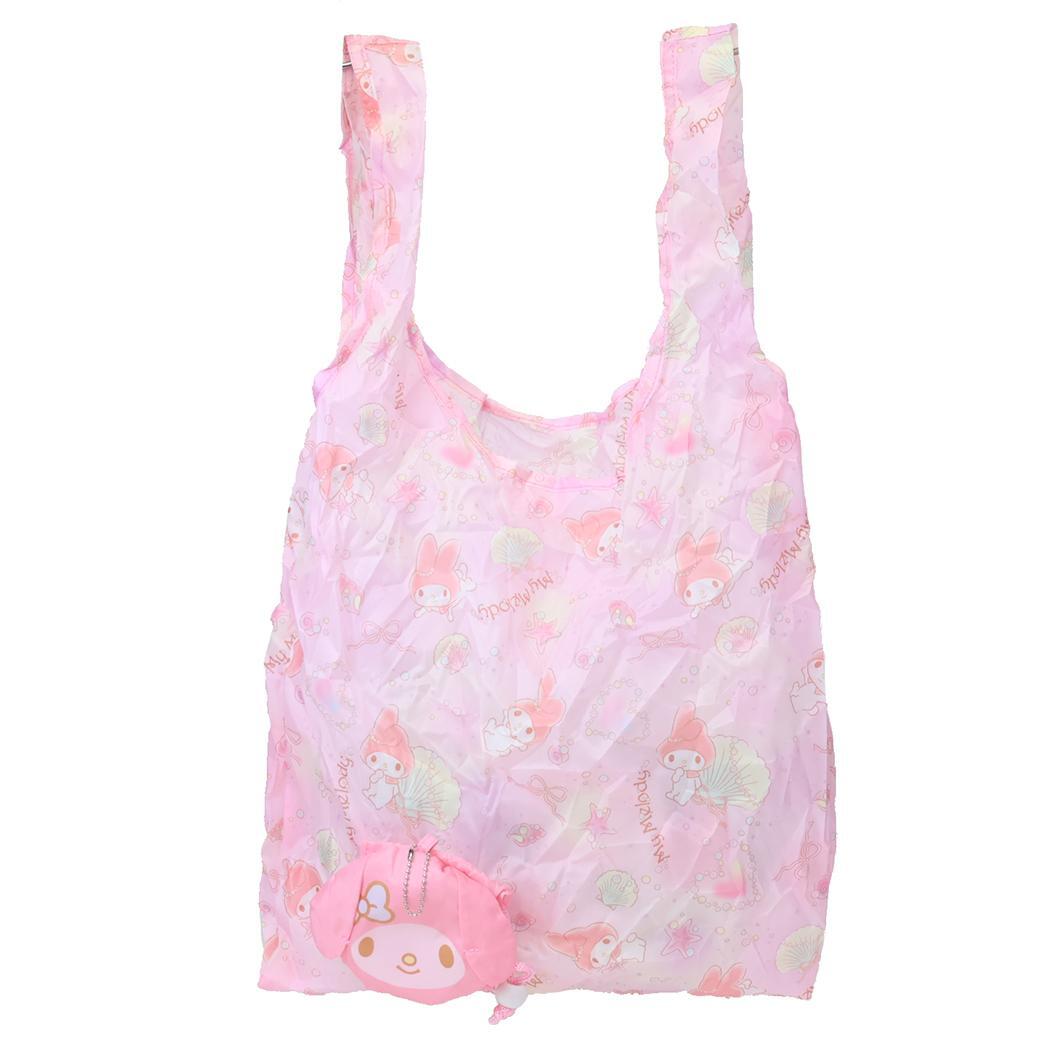 マイメロディ ショッピングバッグ ボールエコバッグ ピンク サンリオ ジェイズプランニング お買い物かばん コンパクト キャラクタ拍卖