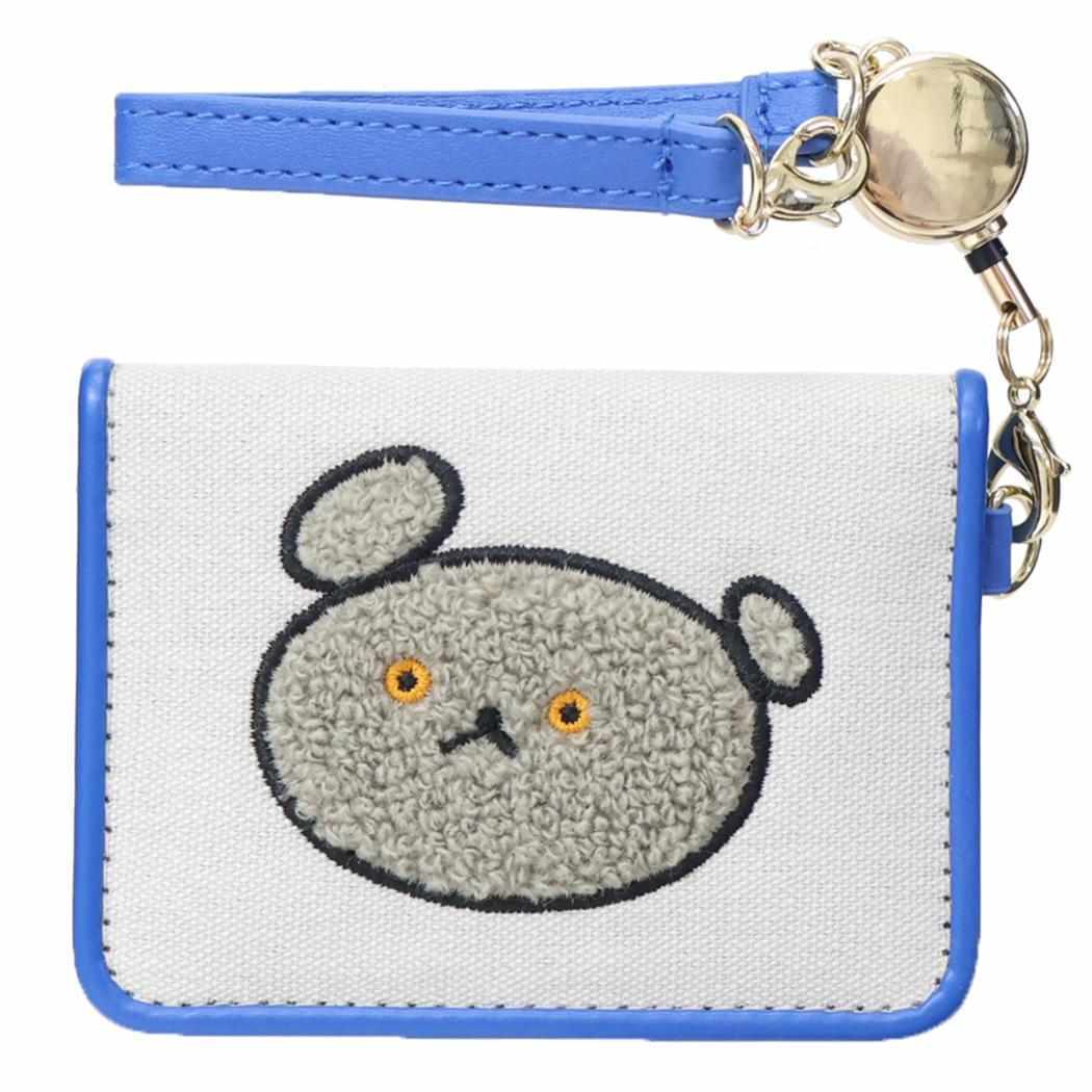 こぐまちゃんえほん 定期入れ オープンパスケース こぐまちゃん マリモクラフト ICカードケース 絵本キャラクター グッズ拍卖