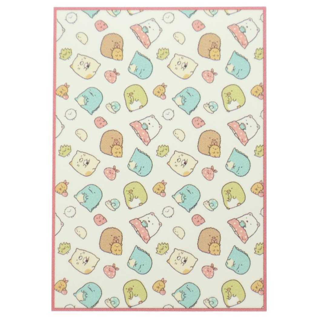 すみっコぐらし 毛布 ポリエステルマイヤー毛布 フェイシーズすみっコ サンエックス 丸眞 ウォーマー雑貨 キャラクター グッズ拍卖