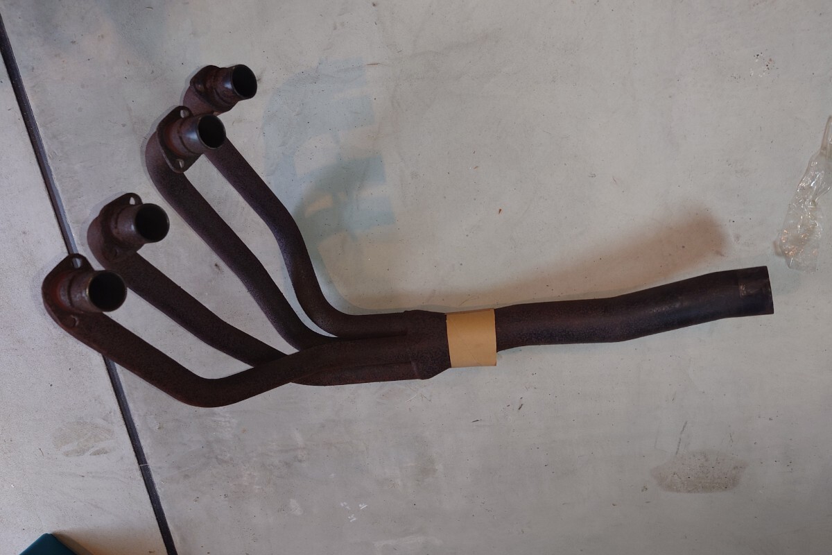 カワサキ ゼファー 750 用 kerker エキパイ カーカー拍卖