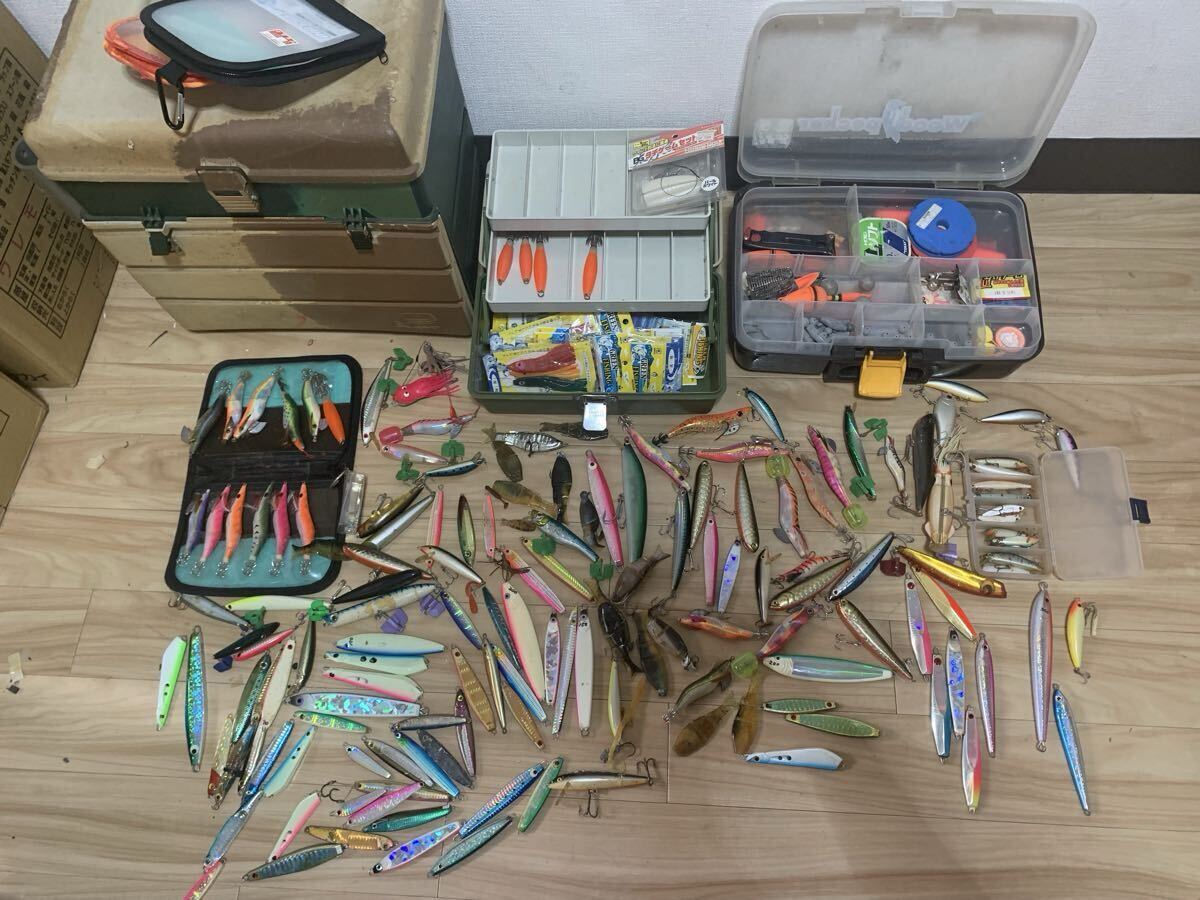 大量 釣具 150個以上 ルアー まとめ フィッシング ルアー用品 拍卖