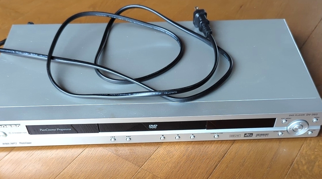 pioneer パイオニア DVDプレーヤー DV-393拍卖