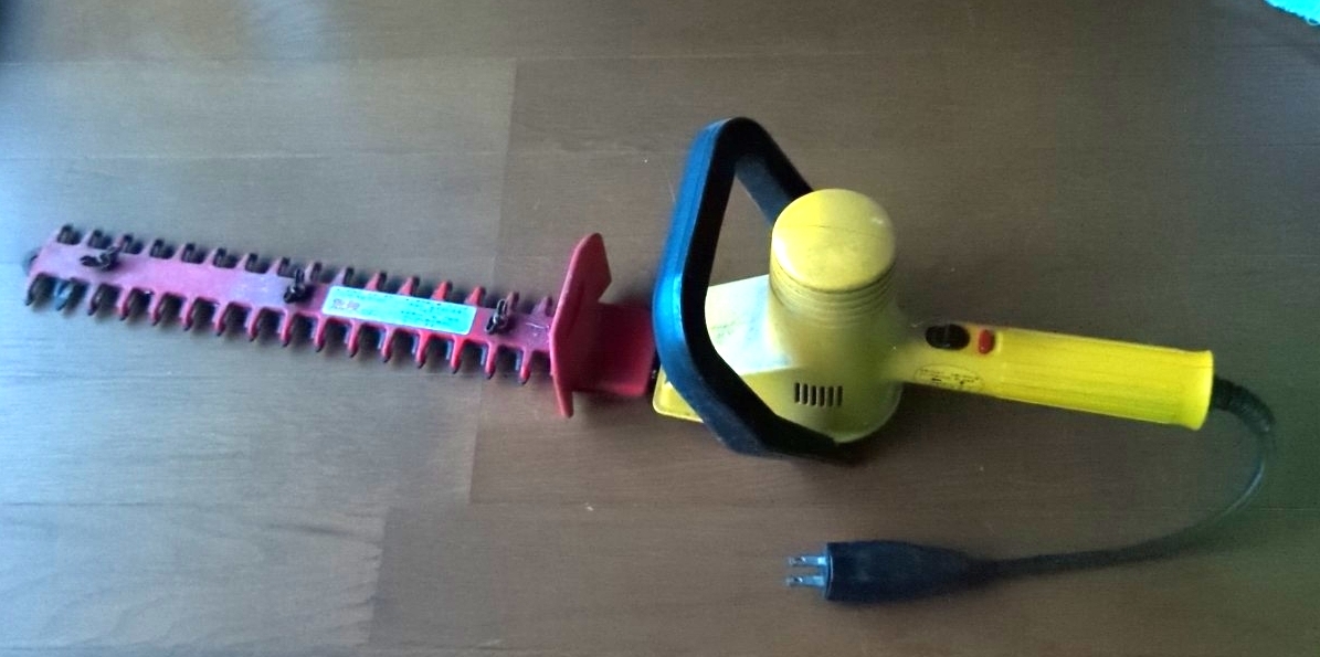 【動作確認済】National ナショナル 庭木バリカン EY302 園芸 ガーデニング 電動工具拍卖